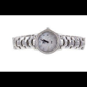 TagHeuer Ladies Diamond Link Watch